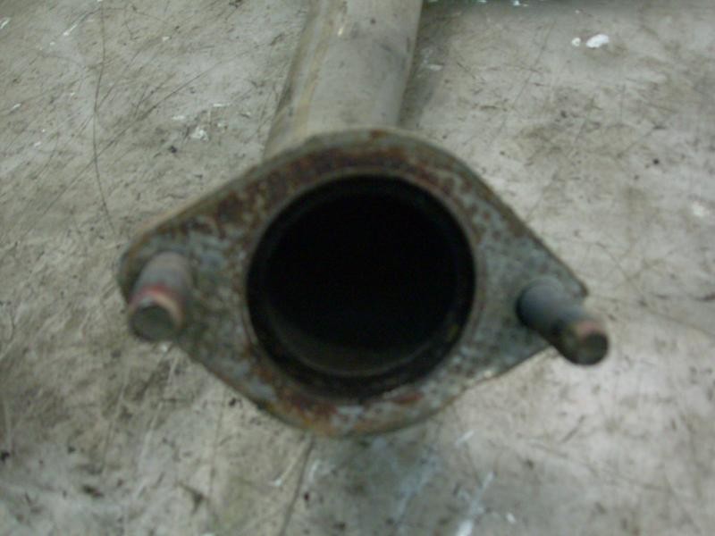 Recambio de tubo escape trasero para hyundai matrix (fc) 1.6 gls referencia OEM IAM 2873017000  