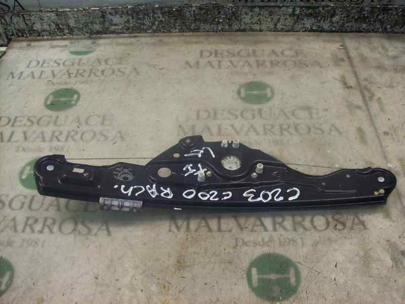 Recambio de elevalunas trasero izquierdo para mercedes-benz clase c (w203) familiar 1.8 cat referencia OEM IAM   