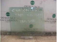 Recambio de cristal puerta trasero derecho para mercedes-benz clase e (w210) familiar 2.2 cdi 16v cat referencia OEM IAM   