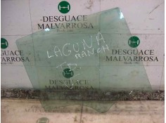 Recambio de cristal puerta trasero derecho para renault laguna ii grandtour (kg0) referencia OEM IAM   