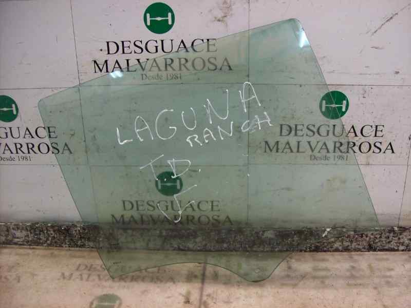 Recambio de cristal puerta trasero derecho para renault laguna ii grandtour (kg0) referencia OEM IAM   