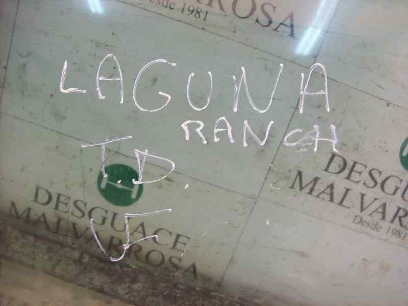 Recambio de cristal puerta trasero derecho para renault laguna ii grandtour (kg0) referencia OEM IAM   