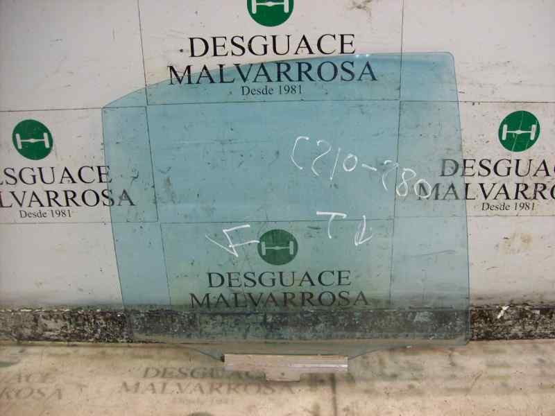 Recambio de cristal puerta trasero derecho para mercedes-benz clase e (w210) berlina referencia OEM IAM   