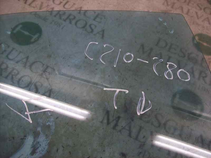 Recambio de cristal puerta trasero derecho para mercedes-benz clase e (w210) berlina referencia OEM IAM   