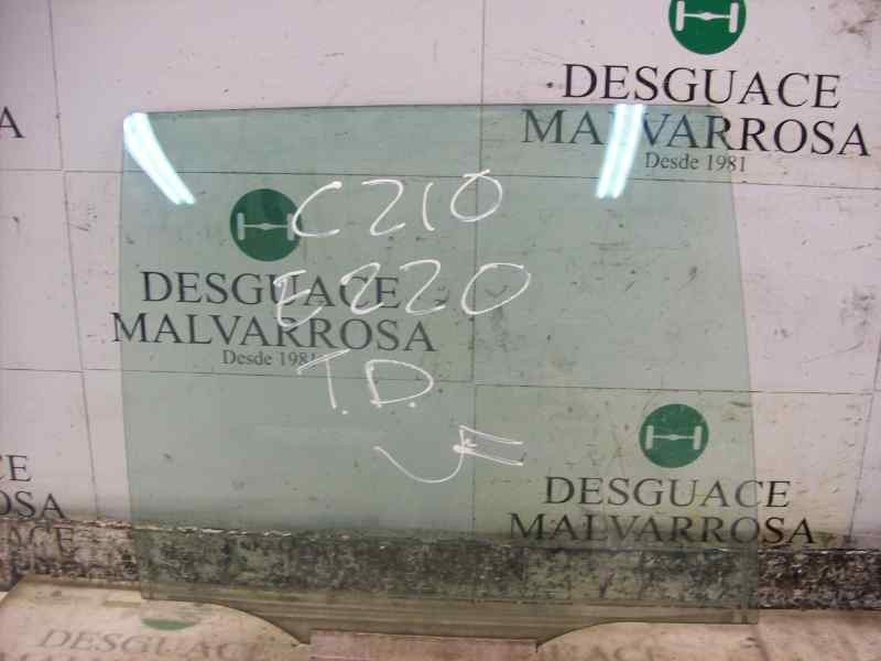 Recambio de cristal puerta trasero derecho para mercedes-benz clase e (w210) berlina referencia OEM IAM   