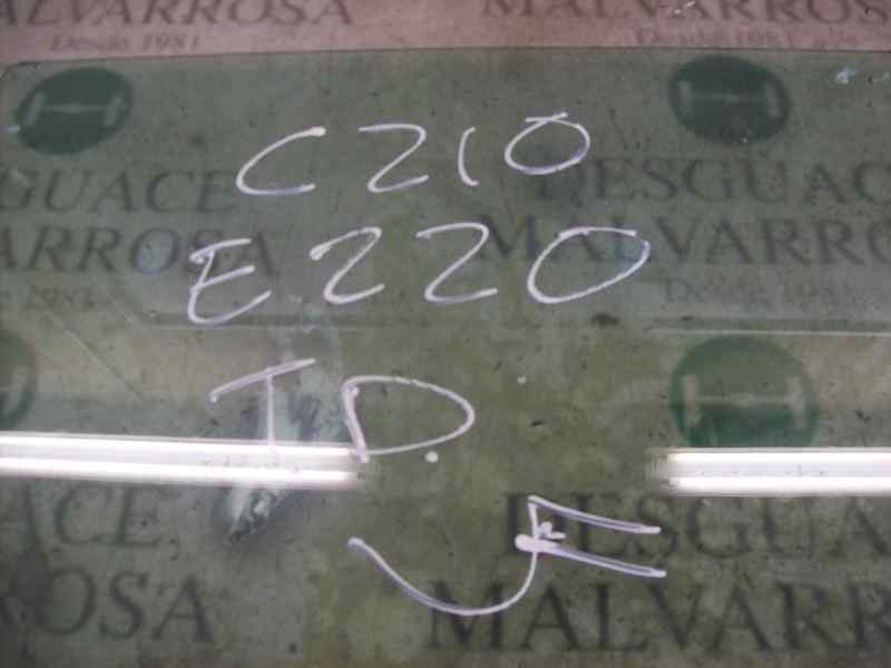 Recambio de cristal puerta trasero derecho para mercedes-benz clase e (w210) berlina referencia OEM IAM   