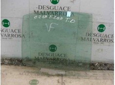 Recambio de cristal puerta trasero derecho para mercedes-benz clase e (w210) berlina 2.8 24v cat referencia OEM IAM   