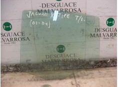 Recambio de cristal puerta trasero izquierdo para jaguar x-type 3.0 v6 24v cat referencia OEM IAM   