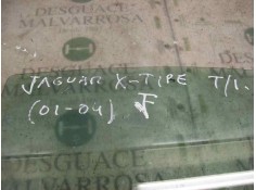 Recambio de cristal puerta trasero izquierdo para jaguar x-type 3.0 v6 24v cat referencia OEM IAM    2