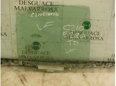 Recambio de cristal puerta trasero derecho para mercedes-benz clase e (w210) berlina 2.8 24v cat referencia OEM IAM   