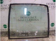 Recambio de cristal puerta trasero izquierdo para mercedes-benz clase s (w140) berlina 2.8 24v cat referencia OEM IAM   