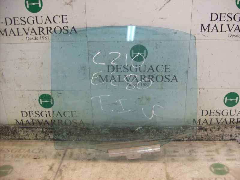 Recambio de cristal puerta trasero izquierdo para mercedes-benz clase e (w210) berlina referencia OEM IAM   