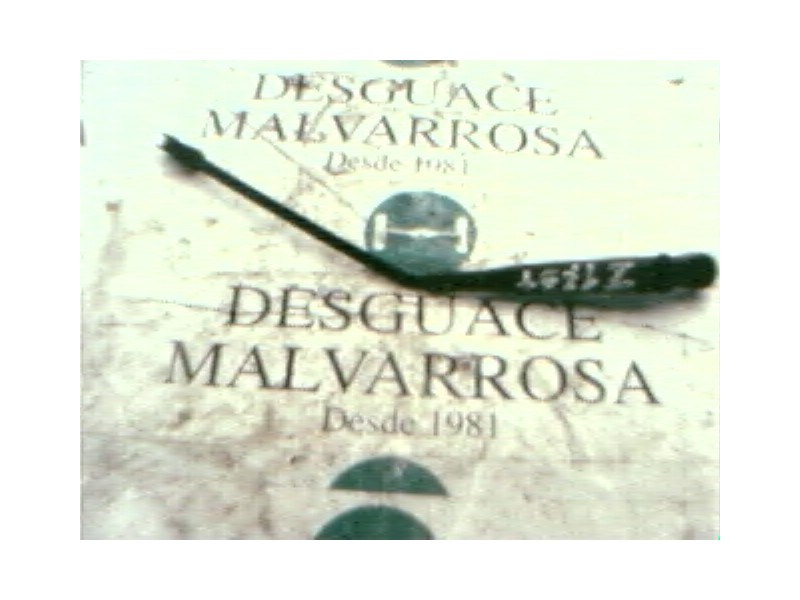 Recambio de brazo limpia trasero para citroën zx 1.9 diesel referencia OEM IAM   