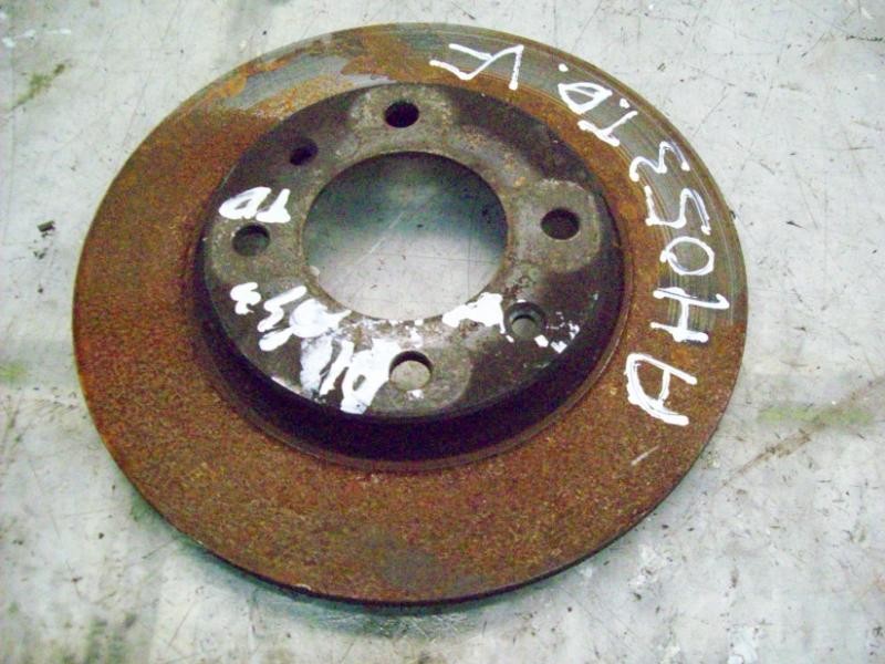 Recambio de disco freno trasero para peugeot 206 cc cc referencia OEM IAM   