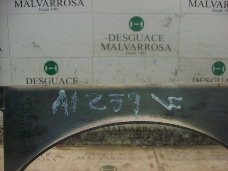 Recambio de canalizador aire para opel astra f berlina 1.6 16v referencia OEM IAM   