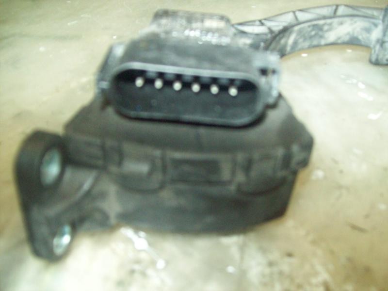 Recambio de potenciometro pedal para mazda 3 berlina (bk) 1.6 crdt active referencia OEM IAM   