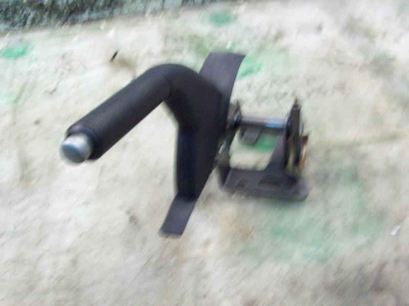 Recambio de palanca freno de mano para mazda 3 berlina (bk) 1.6 crdt active referencia OEM IAM   