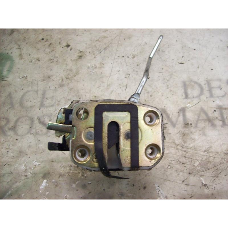 Recambio de cerradura puerta delantera izquierda para kia pregio ii (tb) (2004 =>) basis referencia OEM IAM   