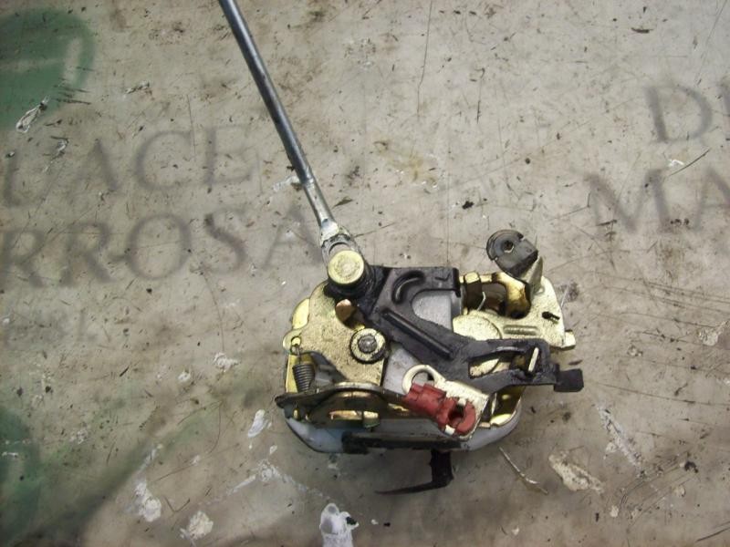 Recambio de cerradura puerta delantera izquierda para kia pregio ii (tb) (2004 =>) basis referencia OEM IAM   