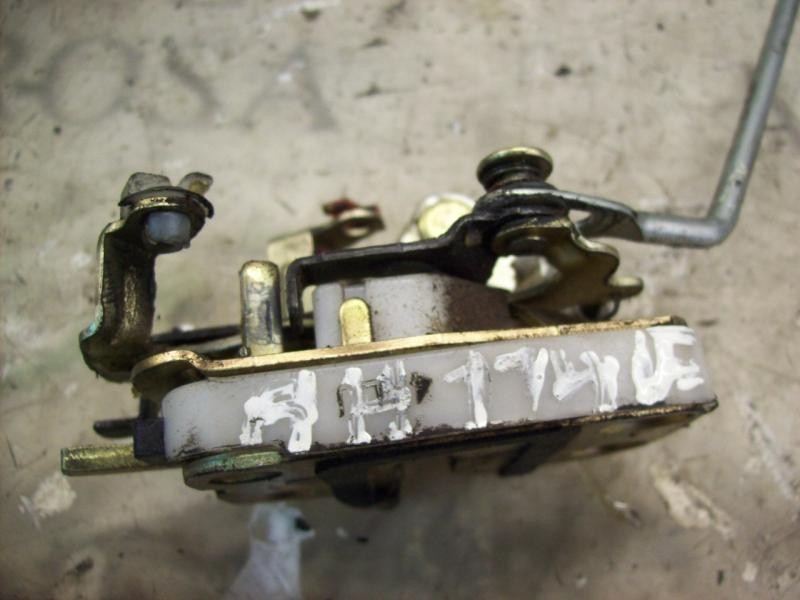 Recambio de cerradura puerta delantera izquierda para kia pregio ii (tb) (2004 =>) basis referencia OEM IAM   