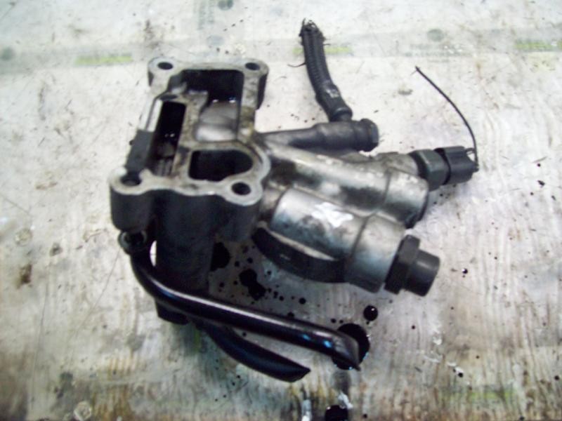 Recambio de soporte filtro aceite para kia pregio ii (tb) (2004 =>) basis referencia OEM IAM   