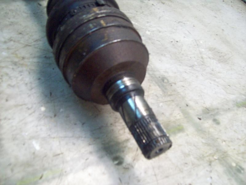 Recambio de transmision izquierda para opel calibra 2.0 referencia OEM IAM   