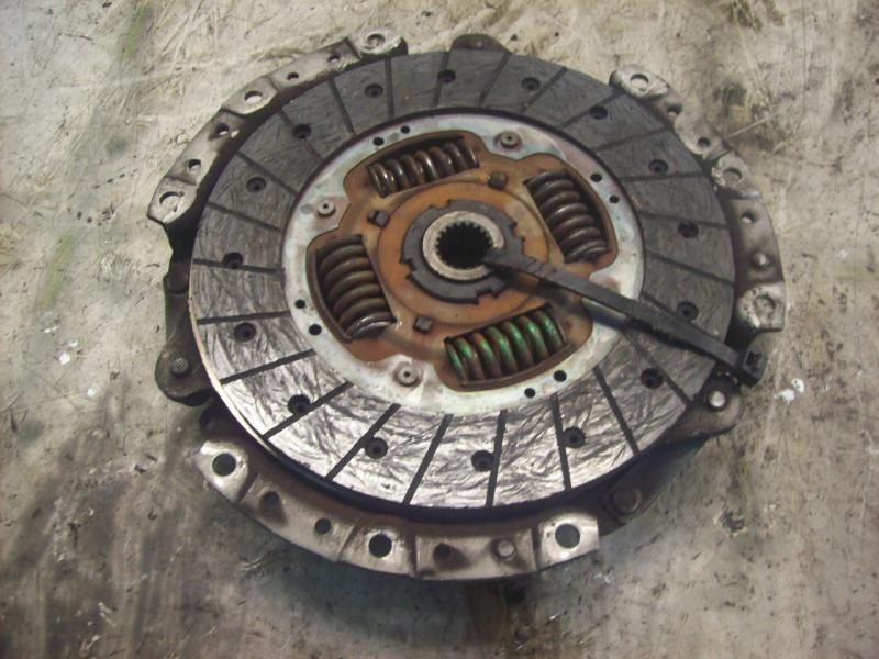 Recambio de kit embrague para hyundai accent (lc) gls referencia OEM IAM 4110022715  