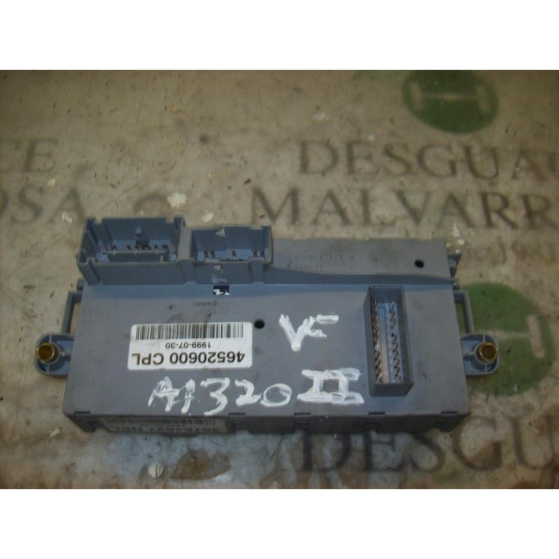 Recambio de modulo electronico para fiat punto berlina (188) 1.2 16v cat referencia OEM IAM   