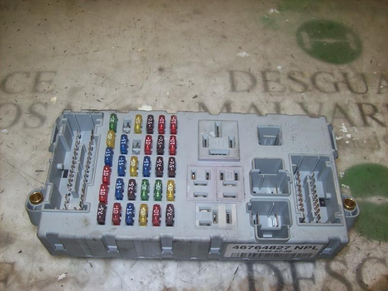 Recambio de modulo electronico para fiat punto berlina (188) 1.2 16v cat referencia OEM IAM   