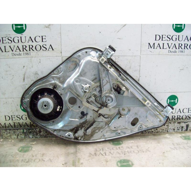 Recambio de elevalunas trasero izquierdo para ford focus berlina (cap) 1.8 tdci turbodiesel cat referencia OEM IAM   