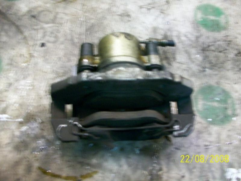 Recambio de pinza freno delantera derecha para ford fiesta (cbk) ghia referencia OEM IAM   