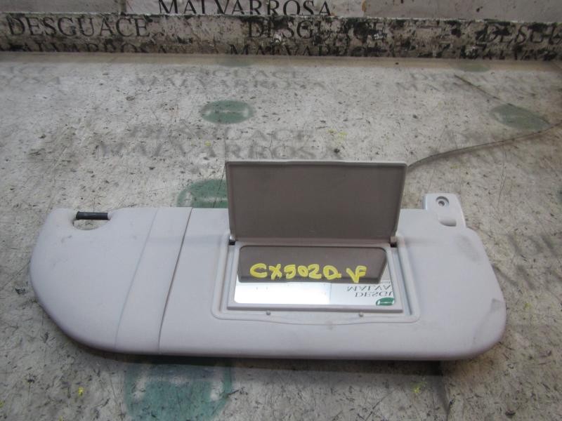 Recambio de parasol derecho para citroën c3 business referencia OEM IAM 8163HV  