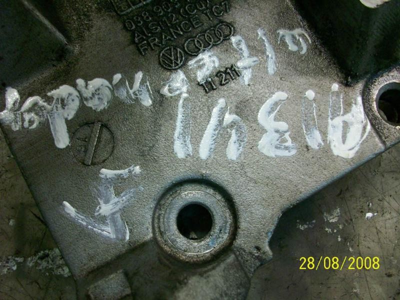 Recambio de soporte motor delantero para seat ibiza (6l1) fórmula sport referencia OEM IAM   