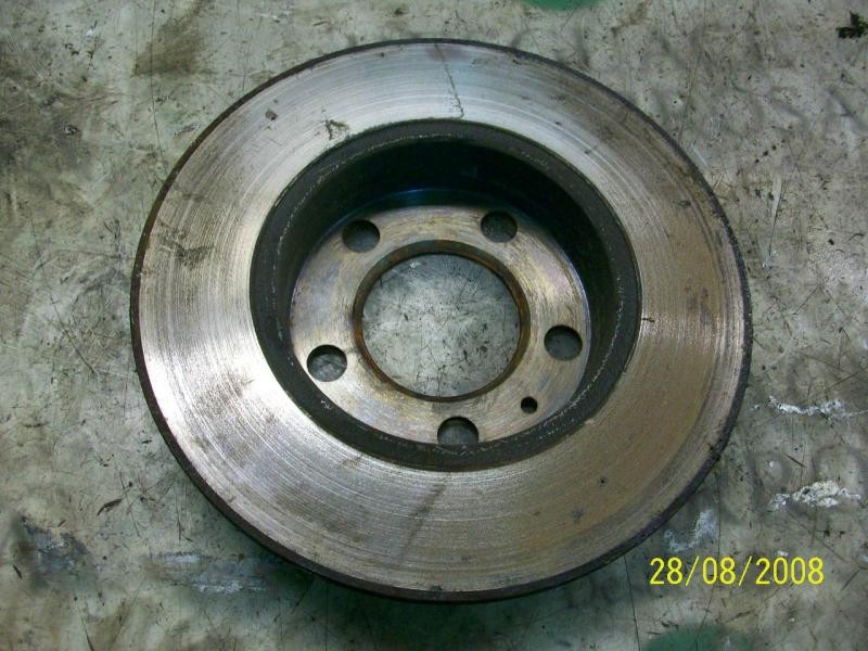 Recambio de disco freno trasero para seat ibiza (6l1) fórmula sport referencia OEM IAM   