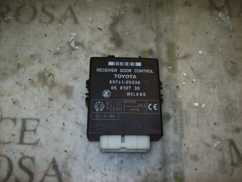 Recambio de modulo electronico para toyota avensis monovolumen (t22) 2.0 sol referencia OEM IAM 8974105030 8974105030 