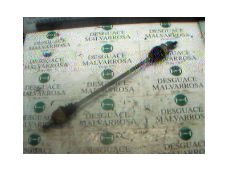 Recambio de transmision derecha para opel corsa b edition 2000 referencia OEM IAM   