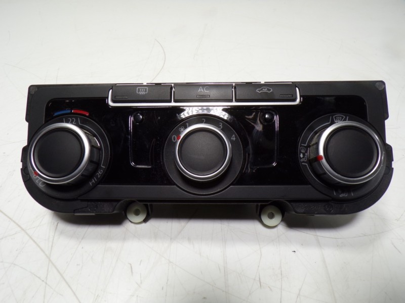 Recambio de mando climatizador para volkswagen golf vi (5k1) 1.6 tdi dpf referencia OEM IAM 3C8907336ABZJU 5HB00975120 