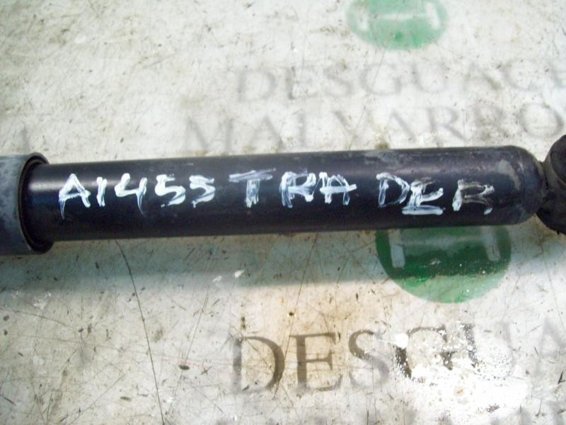 Recambio de amortiguador trasero derecho para renault laguna ii (bg0) authentique referencia OEM IAM   