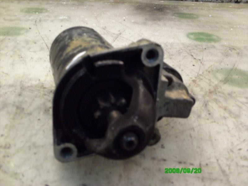 Recambio de motor arranque para fiat punto berlina (188) 1.2 16v cat referencia OEM IAM   