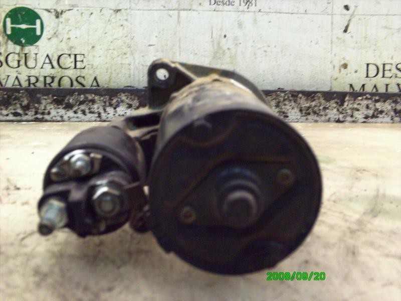 Recambio de motor arranque para fiat punto berlina (188) 1.2 16v cat referencia OEM IAM   