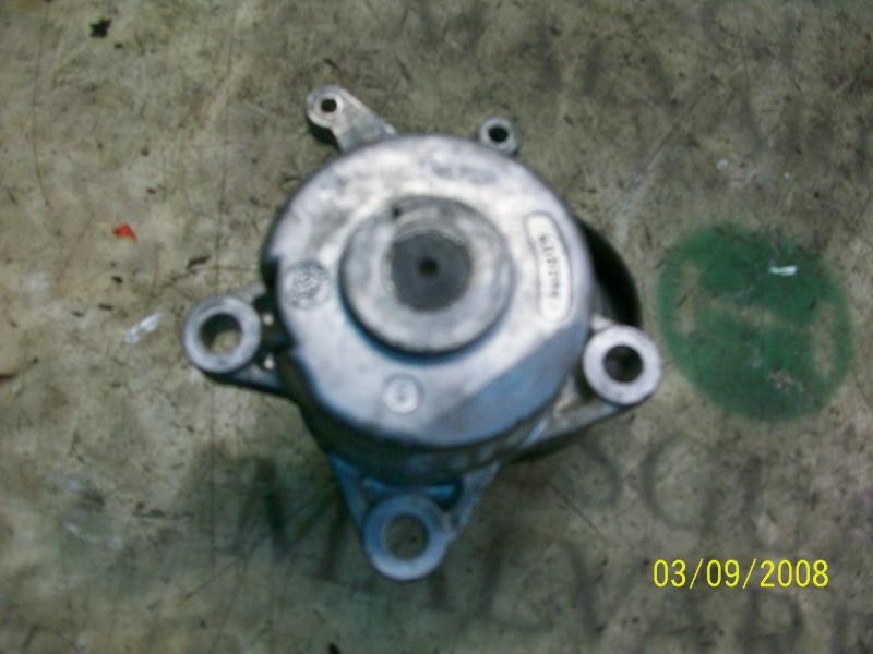 Recambio de tensor correa auxiliar para seat ibiza (6k1) 1.4 referencia OEM IAM   