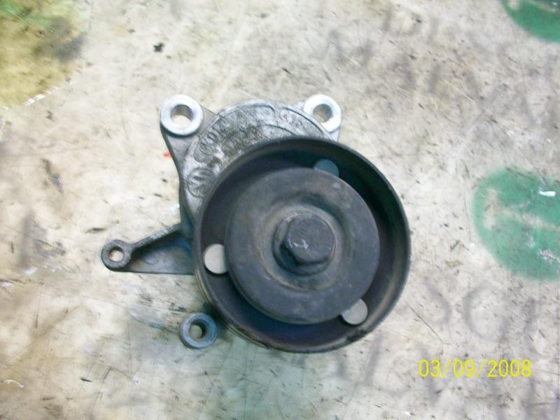Recambio de tensor correa auxiliar para seat ibiza (6k1) 1.4 referencia OEM IAM   