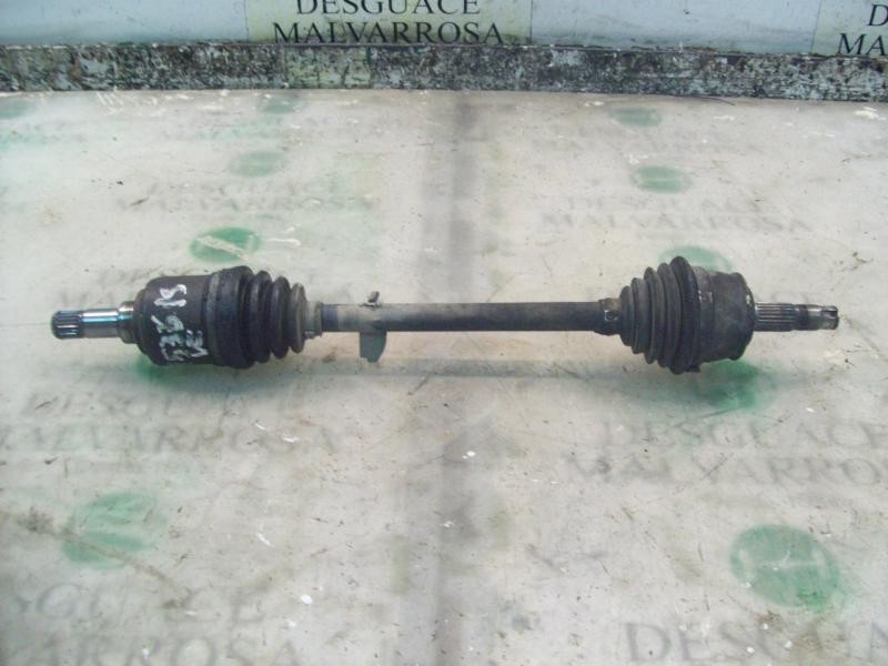 Recambio de transmision izquierda para fiat punto berlina (188) 1.2 cat referencia OEM IAM   