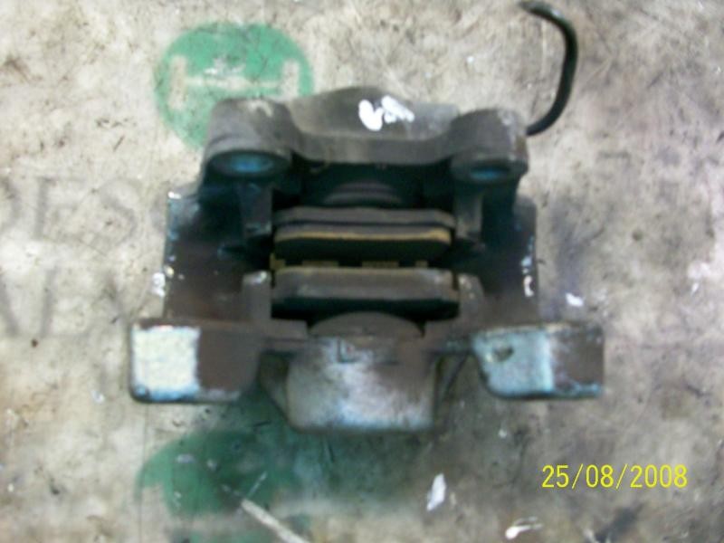 Recambio de pinza freno trasera derecha para opel vectra b berlina 2.0 dti referencia OEM IAM   