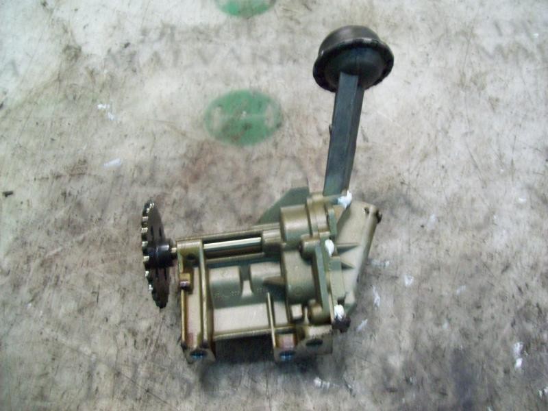 Recambio de bomba aceite para renault laguna ii (bg0) authentique referencia OEM IAM   