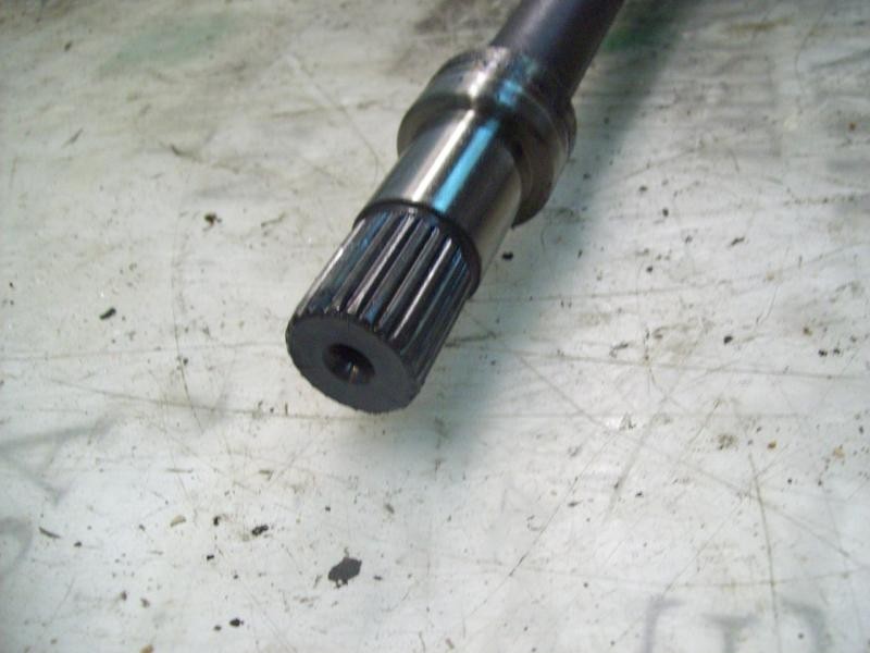 Recambio de transmision derecha para ford mondeo berlina/familiar (fd) 2.0 16v cat referencia OEM IAM   