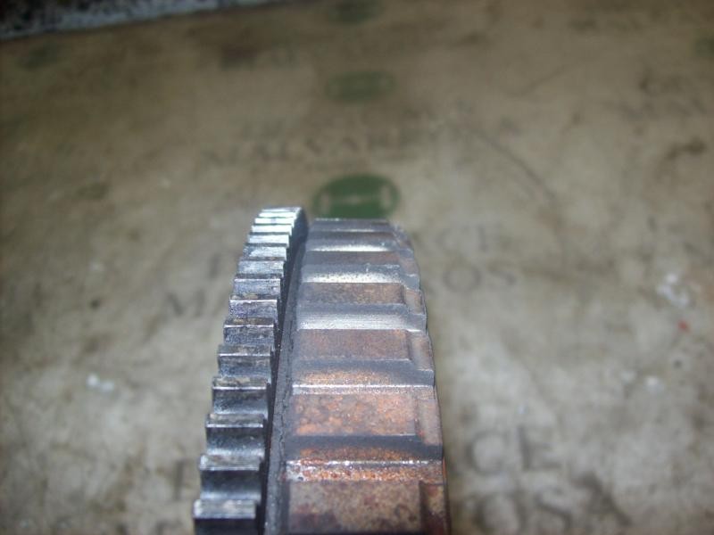 Recambio de volante motor para renault clio ii fase ii (b/cb0) authentique referencia OEM IAM   