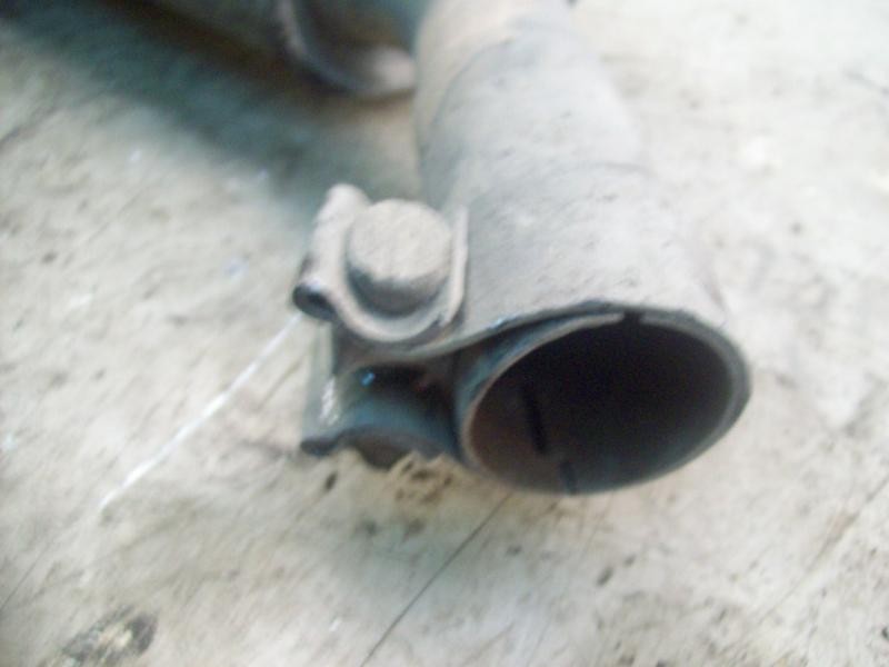 Recambio de tubo escape trasero para opel vectra b berlina 1.7 turbodiesel (17 dt / lu8) referencia OEM IAM   