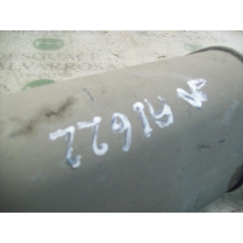 Recambio de tubo escape trasero para opel vectra b berlina 1.7 turbodiesel (17 dt / lu8) referencia OEM IAM   