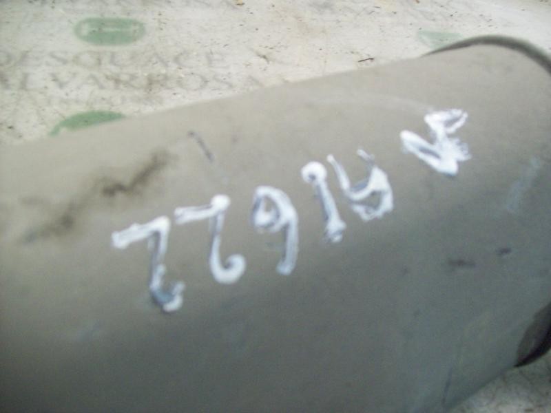 Recambio de tubo escape trasero para opel vectra b berlina 1.7 turbodiesel (17 dt / lu8) referencia OEM IAM   